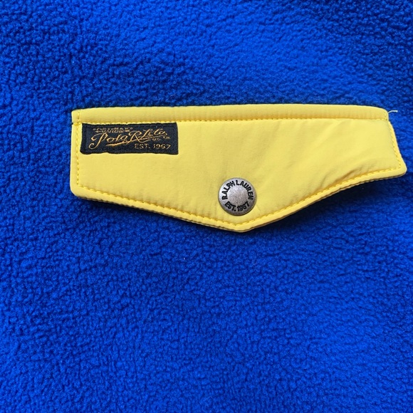 Polo Ralph Lauren Respect Wildlife Fleece Half Zip - Picture 3 of 7